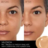 NARS Sheer Glow Foundation - Подклад навилжающий оттенок VALENCIA, 30 ml — фото 3