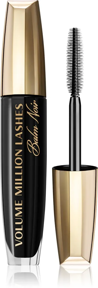 L’Oreal Paris Volume Million Lashes Balm Noir - Питательная тушь для ресниц для увеличения объема оттенок 01 Black, 8 ml