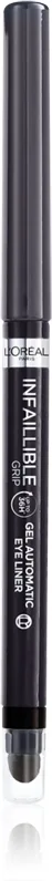 L’Oreal Paris Infaillible Grip 36h Gel Automatic Liner - Гелевый карандаш для глаз с аппликатором оттенок 03 Taupe Gray, 0 g
