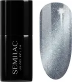 Semilac UV Hybrid Silk Effect - Гибридный лак для ногтей с использованием УФ / СВ-лампы оттенок 465 Luxury Chillout, 7 ml — фото 1