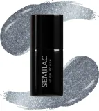 Semilac UV Hybrid Silk Effect - Гибридный лак для ногтей с использованием УФ / СВ-лампы оттенок 465 Luxury Chillout, 7 ml — фото 2