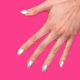 Semilac UV Hybrid Silk Effect - Гибридный лак для ногтей с использованием УФ / СВ-лампы оттенок 465 Luxury Chillout, 7 ml — фото 3