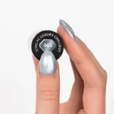 Semilac UV Hybrid Silk Effect - Гибридный лак для ногтей с использованием УФ / СВ-лампы оттенок 465 Luxury Chillout, 7 ml — фото 4
