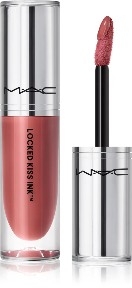 MAC Cosmetics Locked Kiss Ink 24HR Lipcolour - Долговременная матовая помадка в жидкой форме оттенок Bodacious, 4 ml