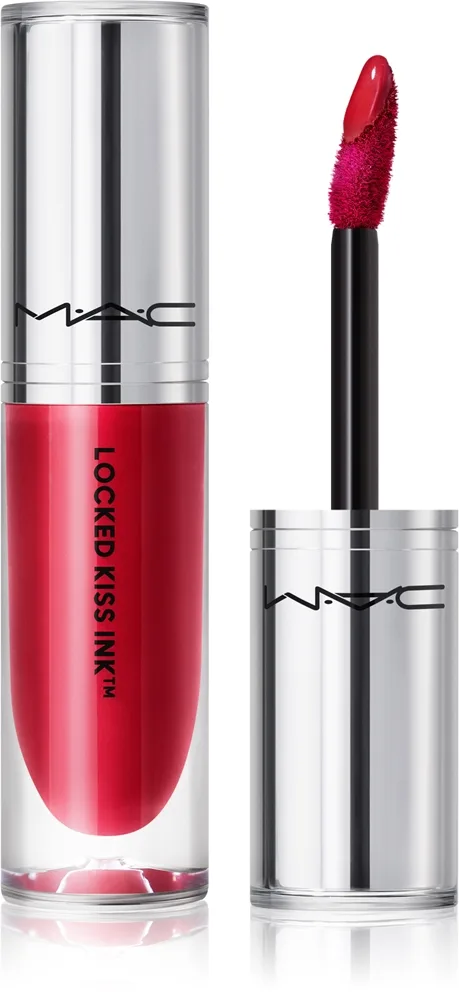 MAC Cosmetics Locked Kiss Ink 24HR Lipcolour - Долговременная матовая помадка в жидкой форме оттенок Gossip, 4 ml