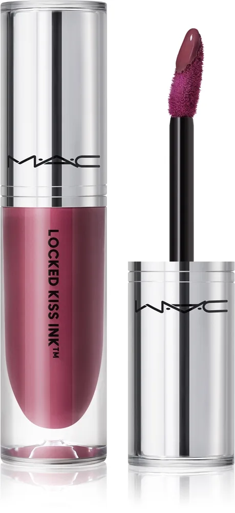 MAC Cosmetics Locked Kiss Ink 24HR Lipcolour - Долговременная матовая помадка в жидкой форме оттенок Opulence, 4 ml