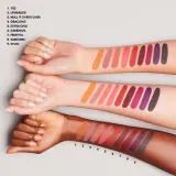 MAC Cosmetics Locked Kiss Ink 24HR Lipcolour - Долговременная матовая помадка в жидкой форме оттенок Fruitful, 4 ml — фото 4