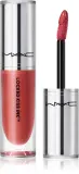 MAC Cosmetics Locked Kiss Ink 24HR Lipcolour - Долговременная матовая помадка в жидкой форме, 4 мл, оттенок Mull it over & over — фото 1