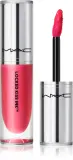 MAC Cosmetics Locked Kiss Ink 24HR Lipcolour - Долговременная матовая помадка в жидкой форме, 4 мл, оттенок Gracious — фото 1