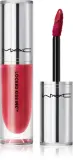 MAC Cosmetics Locked Kiss Ink 24HR Lipcolour - Долговременная матовая помадка в жидкой форме, 4 мл, оттенок Most Curious — фото 1
