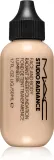 MAC Cosmetics Studio Radiance Face and Body Radiant Sheer Foundation - легкий тональный крем для лица и тела, 50 мл, оттенок W0 — фото 1