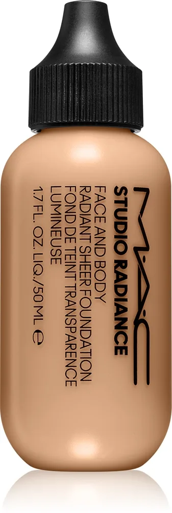 MAC Cosmetics Studio Radiance Face and Body Radiant Sheer Foundation - легкий тональный крем для лица и тела оттенок N2, 50 ml
