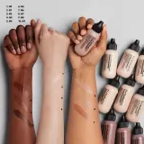 MAC Cosmetics Studio Radiance Face and Body Radiant Sheer Foundation - легкий тональный крем для лица и тела оттенок N5, 50 ml — фото 4
