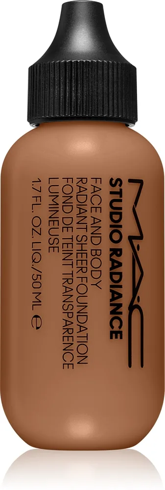 MAC Cosmetics Studio Radiance Face and Body Radiant Sheer Foundation - легкий тональный крем для лица и тела оттенок C6, 50 ml