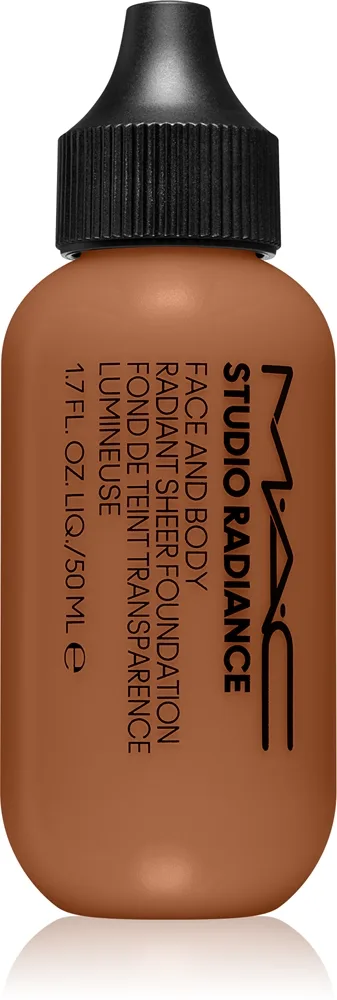 MAC Cosmetics Studio Radiance Face and Body Radiant Sheer Foundation - легкий тональный крем для лица и тела оттенок C7, 50 ml