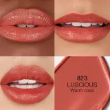 NARS Explicit Lipstick - Бархатная помада оттенок LUSCIOUS, 3 g — фото 2