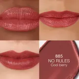NARS Explicit Lipstick - Бархатная помада оттенок NO RULES, 3 g — фото 3