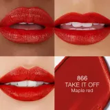 NARS Explicit Lipstick - Бархатная помада оттенок TAKE IT OFF, 3 g — фото 3
