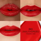 NARS Explicit Lipstick - Бархатная помада, оттенок UNAUTHORIZED — фото 3