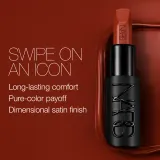 NARS Explicit Lipstick - Бархатная помада, оттенок UNAUTHORIZED — фото 5