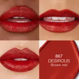 NARS Explicit Lipstick - Бархатная помада, оттенок DESIROUS — фото 3