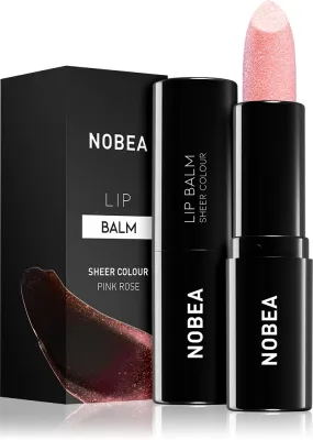 NOBEA Day-to-Day Lip Balm - Увлажняющий бальзам для губ, 3 г
