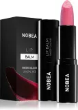 NOBEA Day-to-Day Lip Balm - Увлажняющий бальзам для губ оттенок Crystal red, 3 g — фото 1