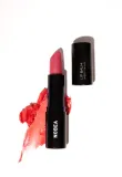 NOBEA Day-to-Day Lip Balm - Увлажняющий бальзам для губ оттенок Crystal red, 3 g — фото 3