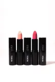 NOBEA Day-to-Day Lip Balm - Увлажняющий бальзам для губ оттенок Crystal red, 3 g — фото 6