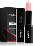 NOBEA Day-to-Day Lip Balm - Увлажняющий бальзам для губ, 3 г, оттенок Pink rose — фото 1