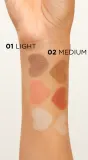 Eveline Cosmetics Variete - Розсветлитель, 4 г, оттенок 02 — фото 4