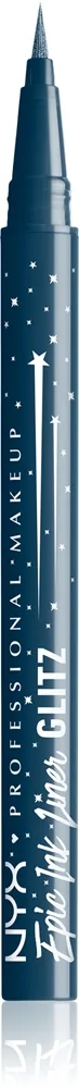 NYX Professional Makeup Epic Ink Glitz - Металлический карандаш для глаз оттенок, 1 ml