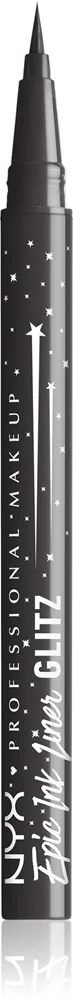 NYX Professional Makeup Epic Ink Glitz - Металлический карандаш для глаз оттенок Graphite Glitz, 1 ml