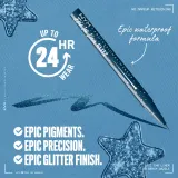 NYX Professional Makeup Epic Ink Glitz - Металлический карандаш для глаз оттенок, 1 ml — фото 3