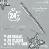 NYX Professional Makeup Epic Ink Glitz - Металлический карандаш для глаз оттенок Flashy Flare, 1 ml — фото 4