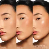 NARS Light Reflecting Powder Luminizer - Розовый хайлайтер для лица, 6 г, оттенок EROS — фото 3