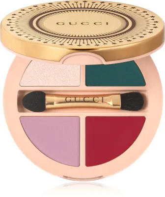 Gucci Gucci Beauty Palette de Beaute Quatuor - Палетка косметики: многофункциональный продукт для макияжа глаз, губ и лица, 6 г