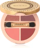 Gucci Gucci Beauty Palette de Beaute Quatuor - Палетка косметики: многофункциональный продукт для макияжа глаз, губ и лица оттенок 02 Rosa Nitida, 6 g — фото 1
