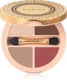 Gucci Gucci Beauty Palette de Beaute Quatuor - Палетка косметики: многофункциональный продукт для макияжа глаз, губ и лица оттенок 01 Summerina Brown, 6 g — фото 1