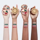 Gucci Gucci Beauty Palette de Beaute Quatuor - Палетка косметики: многофункциональный продукт для макияжа глаз, губ и лица, 6 г, оттенок 03 Wild Bouquet — фото 3