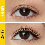 MAYBELLINE NEW YORK The Colossal Curl Bounce After Dark - Тушь для ресниц, увеличивающая объем и подкручивающая, супер черная, 10 ml — фото 3