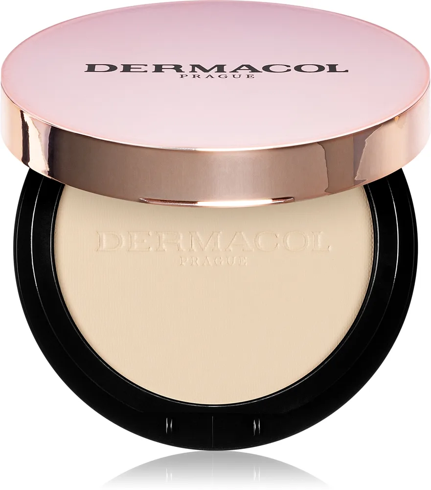 Dermacol 24h Control - Пудра-компакт и тональный крем в одном, 9 г, оттенок 02