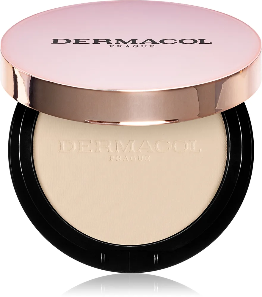 Dermacol 24h Control - Пудра-компакт и тональный крем в одном оттенок 03, 9 g