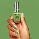 OPI Wicked Infinite Shine - Лак для ногтей оттенок OPI'm Phosphorescent!, 15 ml — фото 4