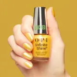 OPI Wicked Infinite Shine - Лак для ногтей, 15 мл, оттенок Yellow Brick Road — фото 4