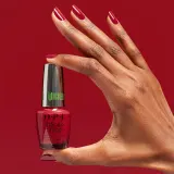 OPI Wicked Infinite Shine - Лак для ногтей, 15 мл, оттенок Thrillifying! — фото 4