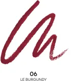 GUERLAIN Contour G - Трендовая контурная карандаш для губ, 1 г, оттенок 06 Le Burgundy — фото 2