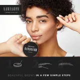 Nanobrow Eyebrow Styling Soap - Гель для укладки бровей., 30 g — фото 5