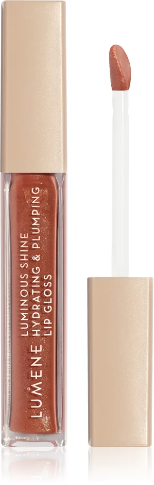 Lumene Luminous Shine - Увлажняющий блеск для губ оттенок 8 Sunset Glow, 5 ml