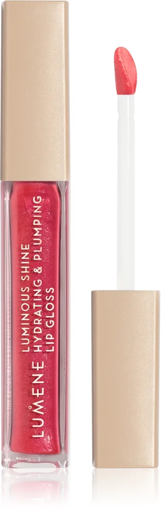 Lumene Luminous Shine - Увлажняющий блеск для губ оттенок 5 Bright Rose, 5 ml